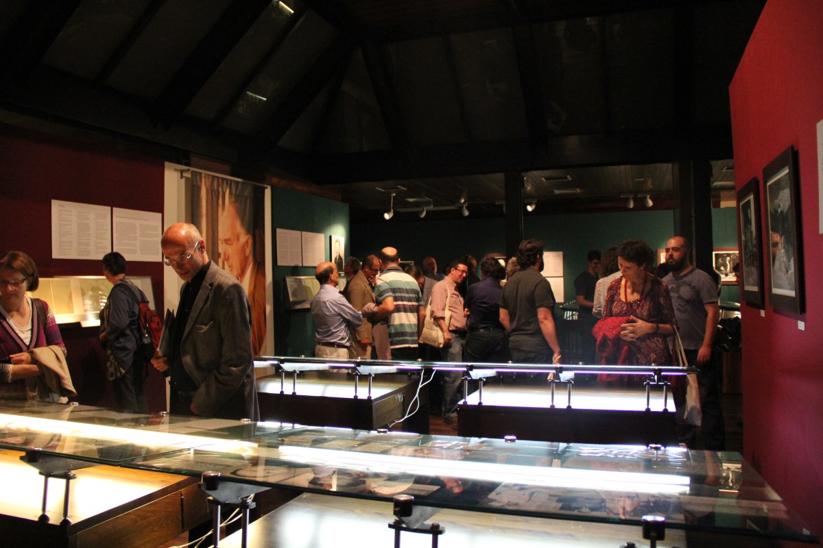 Exposição “Thomas Bernhard e seus Seres Vitais: Fotos – Documentos – Manuscritos”