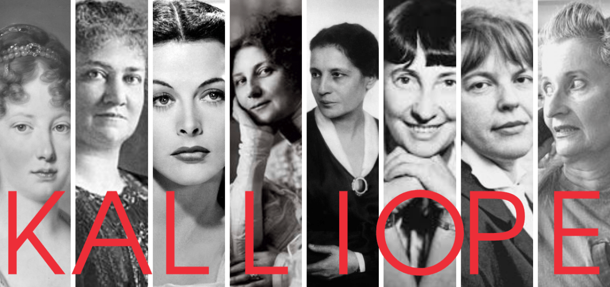 Kalliope: Mulheres na sociedade, na cultura e na ciência